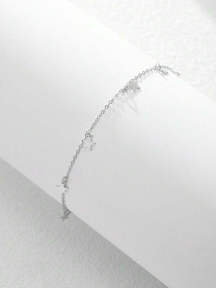 خلخال فضة إيطالي